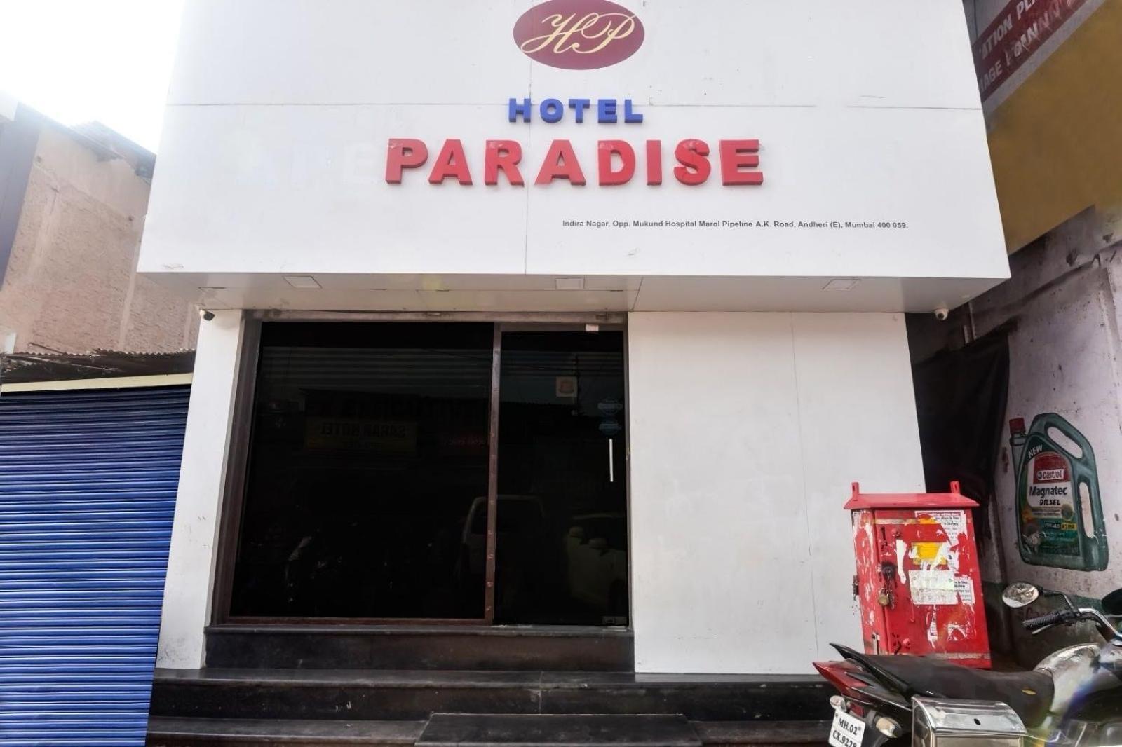 Oyo Hotel Paradise Mumbai Exterior photo